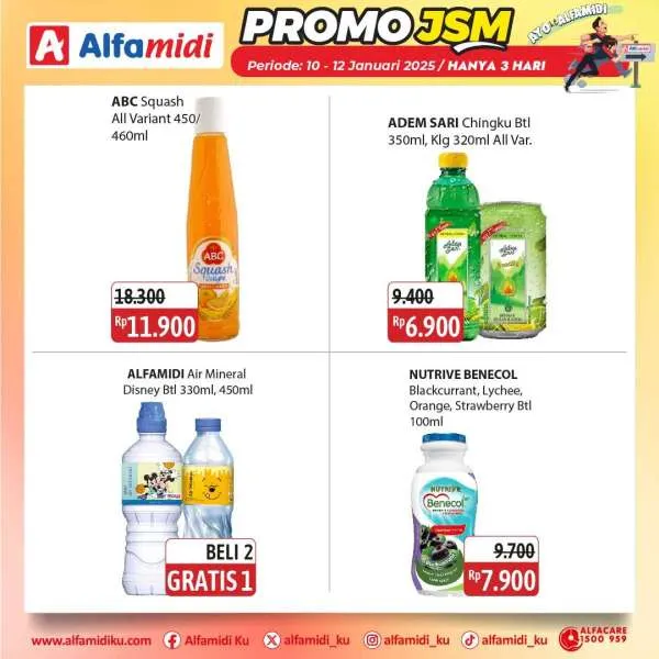 Promo JSM Alfamidi Periode 10-12 Januari 2025
