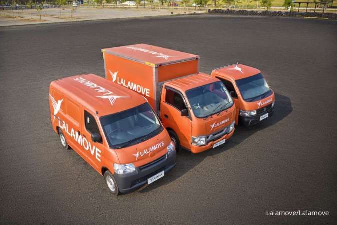 Lalamove Genjot Armada Besar, Incar Pertumbuhan Pasar Logistik Skala UMKM