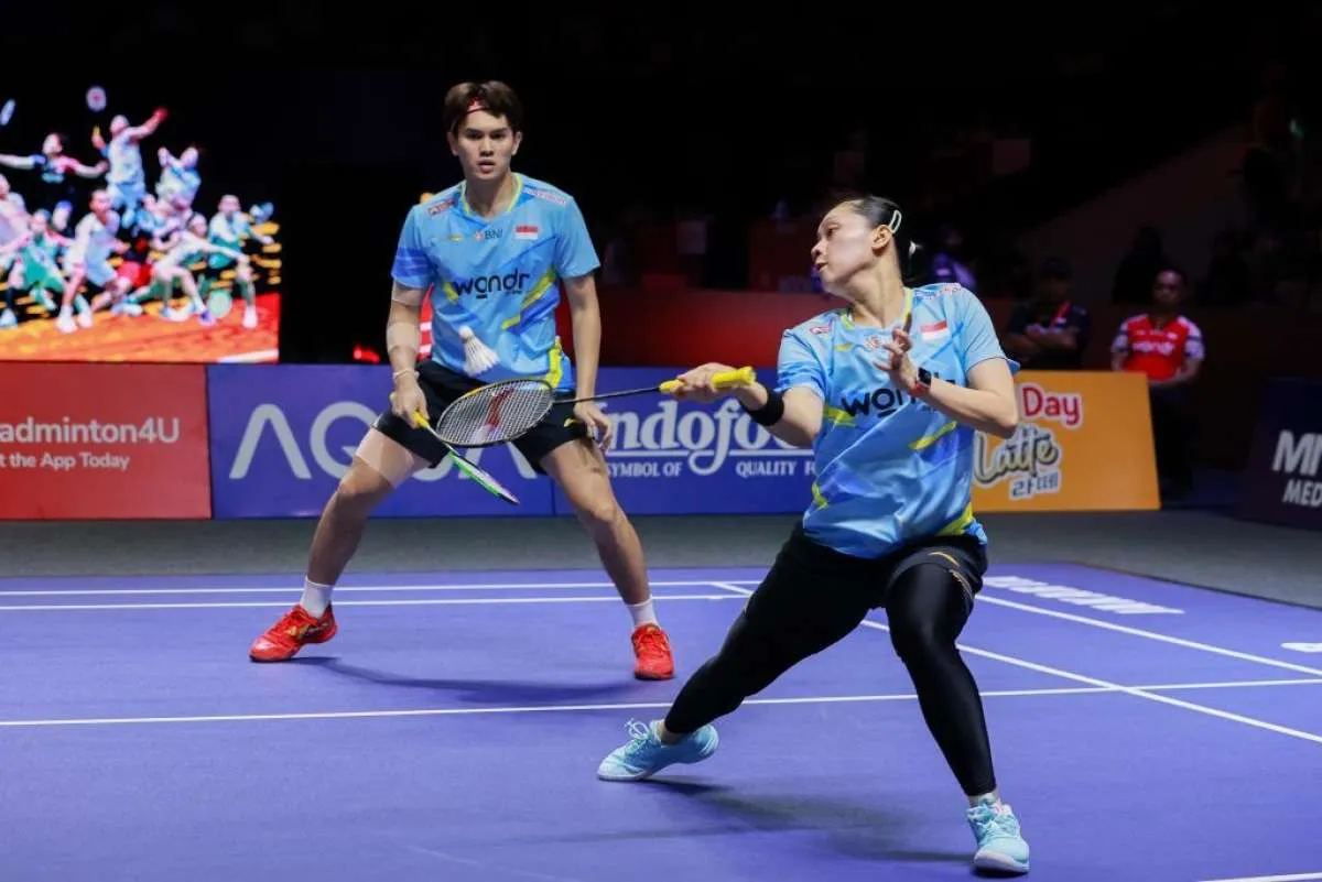 Adnan/Indah Lolos ke Semifinal, Cek Jadwal & Live Streaming Hong Kong Open 2025