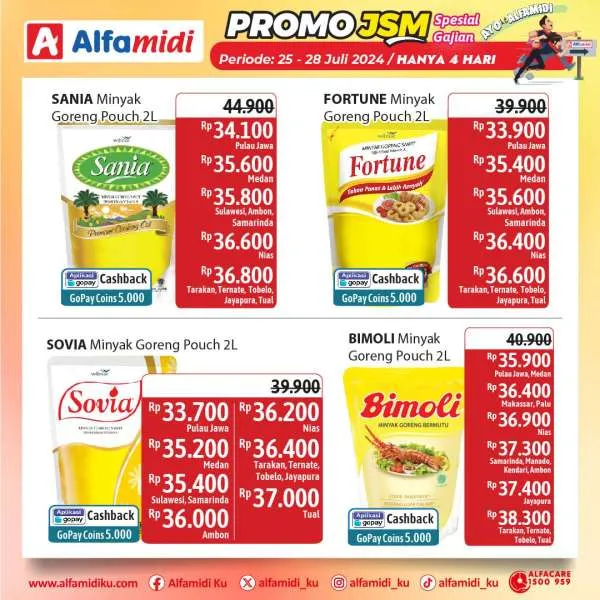 Promo JSM Alfamidi Periode 25-28 Juli 2024