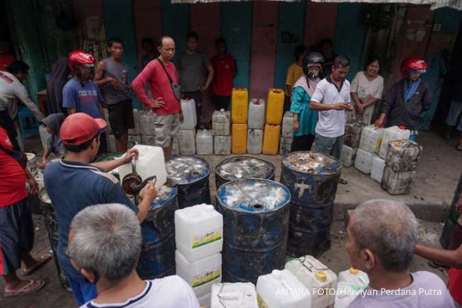 Kemenperin-Polri Bentuk Satgas Awasi Produksi dan Distribusi Minyak Goreng Curah