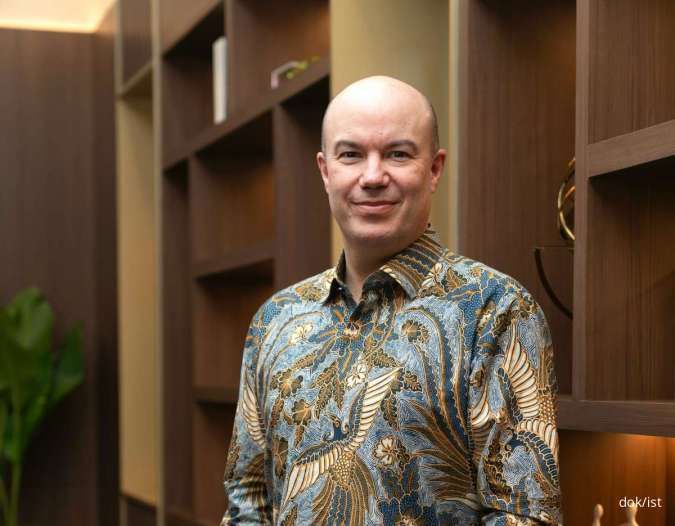HSBC Indonesia Menunjuk Stuart Rogers Sebagai Presiden Direktur