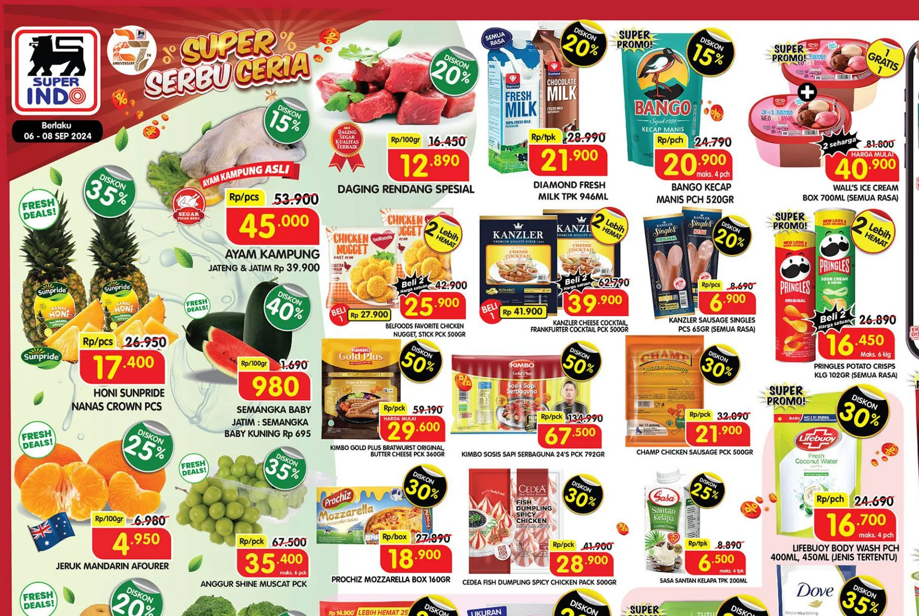 Promo JSM Superindo Weekend 6-8 September 2024