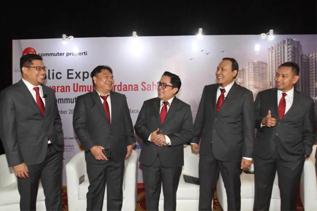 Adhi Commuter Properti dan JECA Teken Akta Jual Beli Lot Soho di Adhi City Sentul