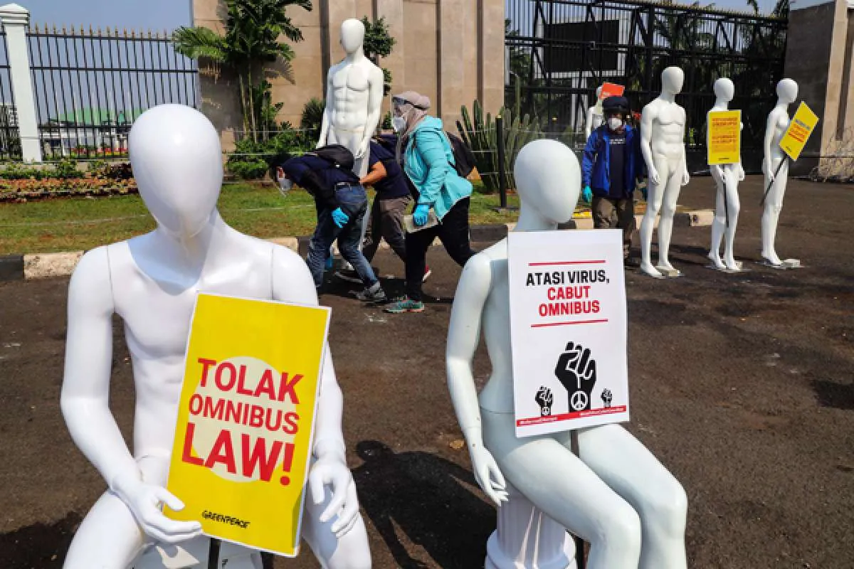 DPR terus jaring aspirasi masyarakat terkait RUU Cipta Kerja