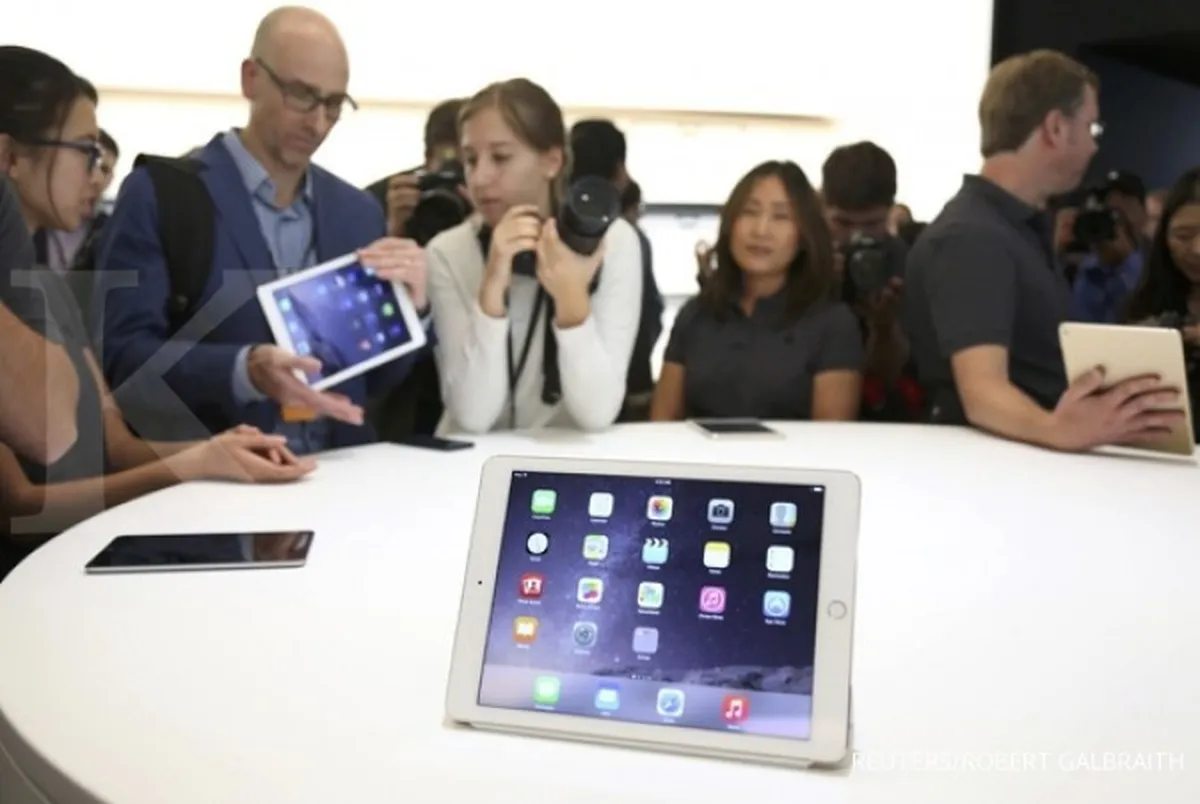 Bangun pusat data, Apple anggarkan US$ 2 miliar 