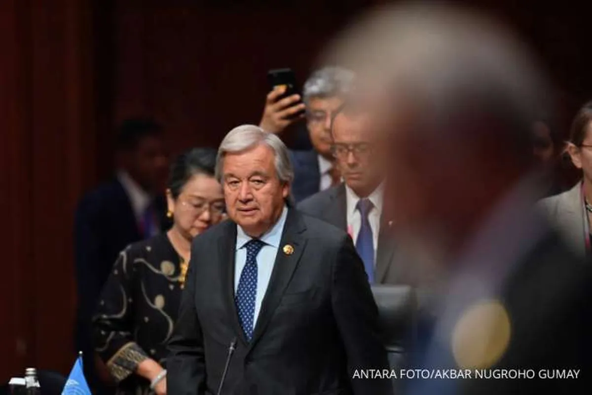 Israel Menuduh Sekjen PBB Membenarkan Aksi Terorisme