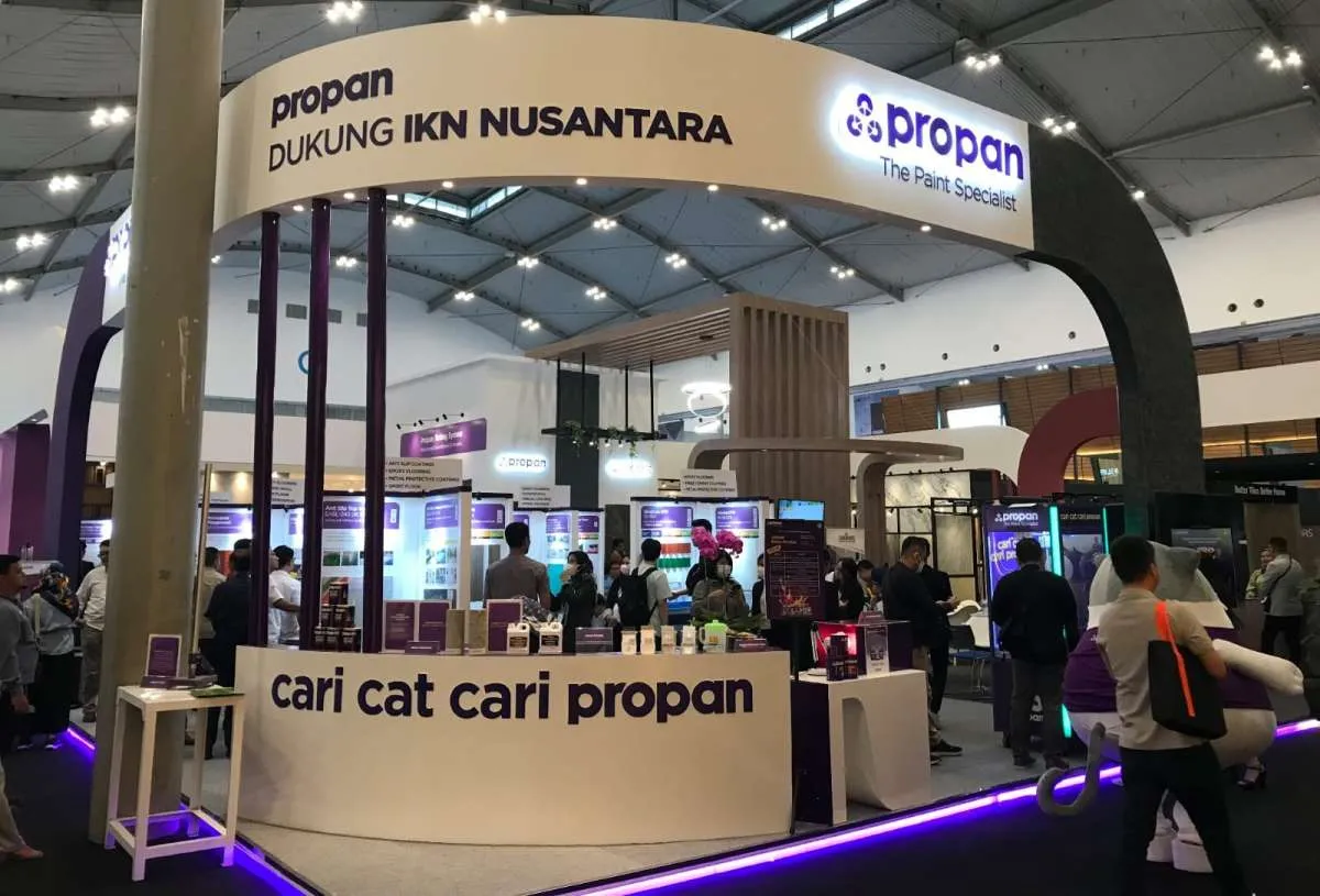 Propan Raya Dukung Pembangunan Indonesia lewat Pameran IndoBuildTech 2023
