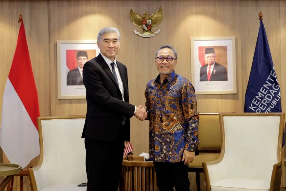 Bertemu Duta Besar Amerika Serikat, Mendag Zulhas: Sepakat Pererat Hubungan Ekonomi 