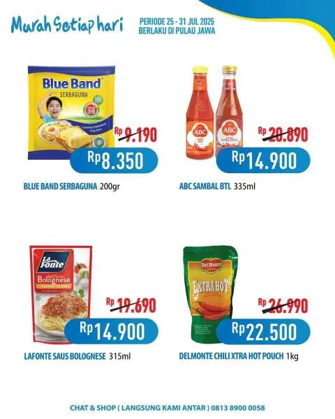 Promo JSM Hypermart Hyper Diskon Weekend Periode 25-28 Juli 2025
