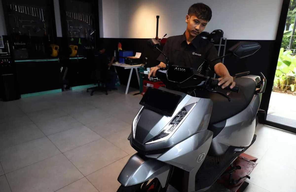 Subsidi Motor Listrik Dipangkas, ALVA Ungkap Masalah Utama Ada di Ekosistem