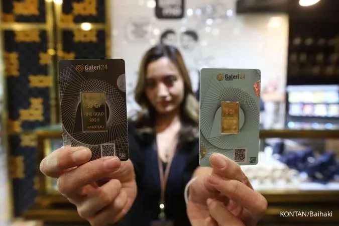 Harga Emas Pegadaian Hari Ini 3 Maret 2025: Antam dan UBS Mager