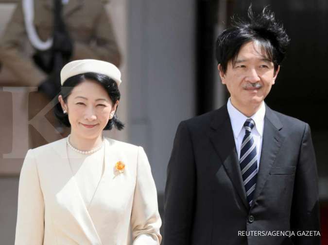 Jepang secara resmi umumkan pewaris takhta Putra Mahkota Akishino