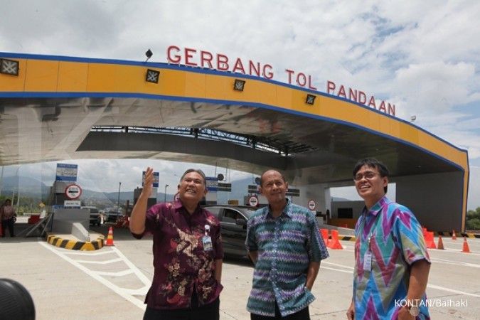 Tarif tol diskon, laba Jasa Marga tertekan