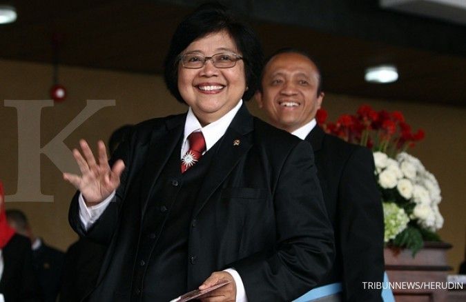 Menteri Siti janji terbitkan aturan baru bulan ini