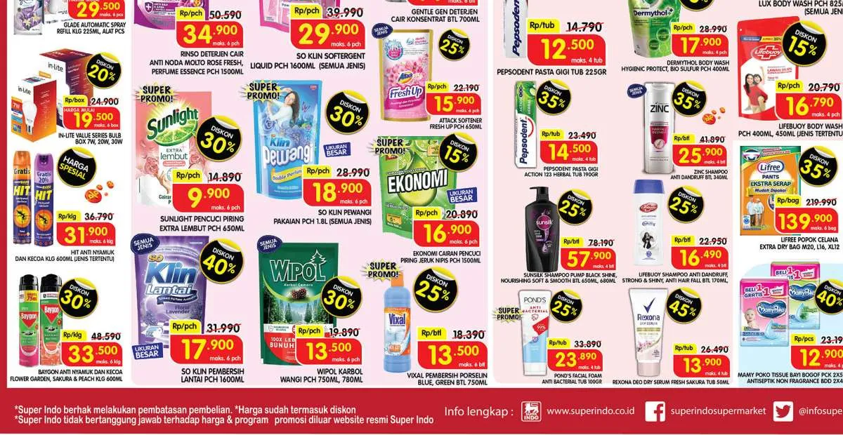 Promo JSM Superindo Diskon 50% Sampai Minggu 29 Oktober 2023, Promo Akhir Pekan