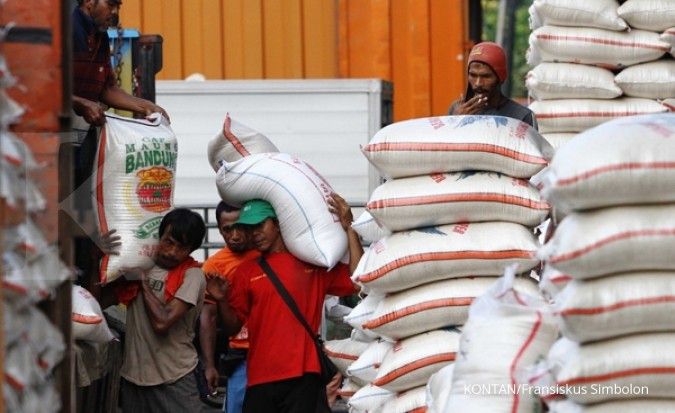 Impor beras Bulog tidak lebih 1 juta ton