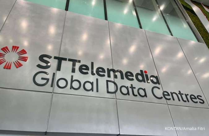 ST Telemedia Global Data Center Indonesia Bangun Gedung Data Center Lebih dari Rp 1 T