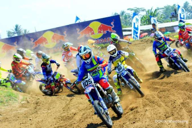 Kratingdaeng Kembali Menggelar Supercrosser 2024 Dirtwar Energy