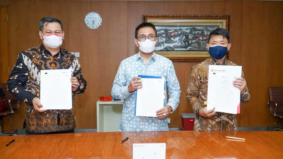 Gandeng Taspen, Bank Banten perkuat layanan bagi pensiunan