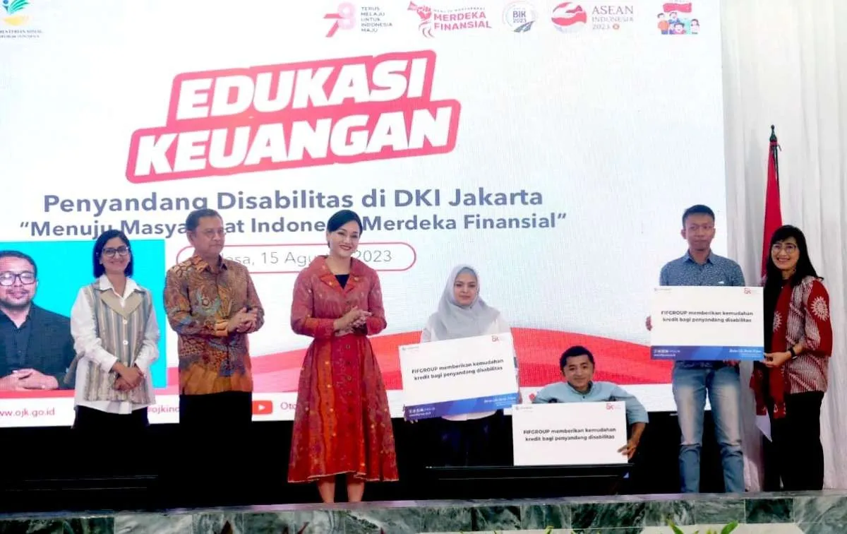 Bersama OJK, FIFGROUP Dukung Literasi Keuangan Bagi Sahabat Disabilitas