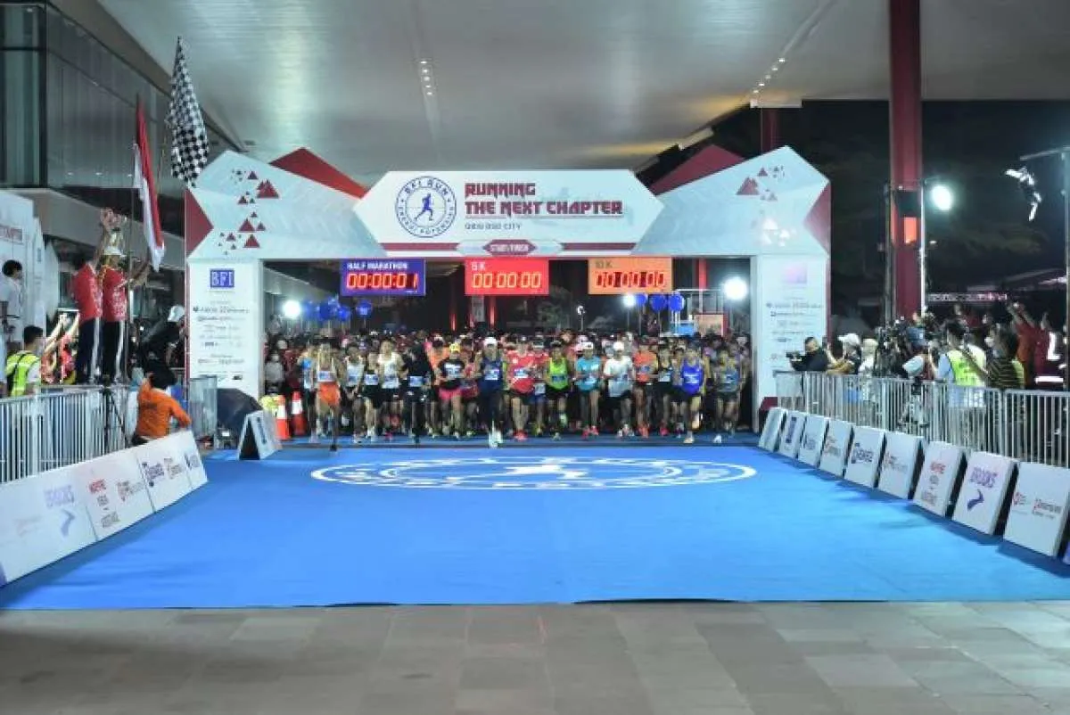 Sukses Digelar, 4.000 Pelari Ikuti BFI Run 2022