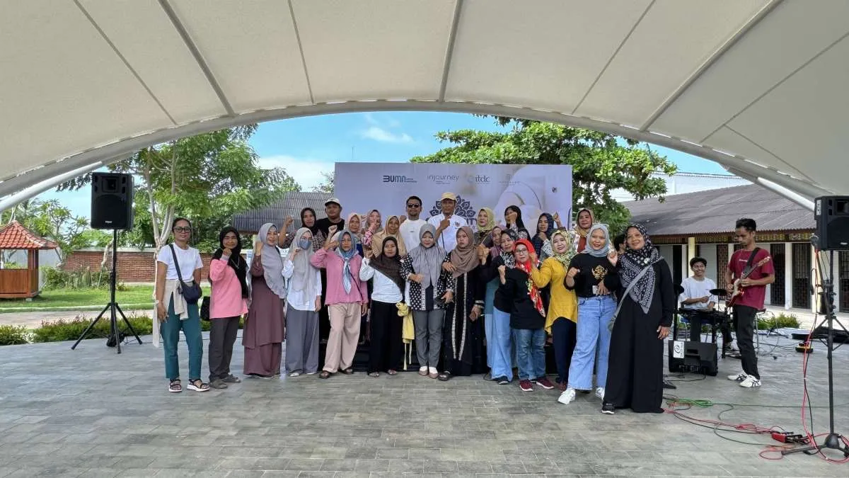 Aktivasi Bazaar Mandalika, ITDC&Asosiasi UMKM Mandalika Gelar Community Collaboration