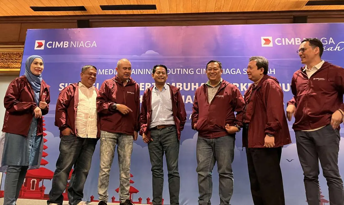 Pembiayaan CIMB Niaga Syariah Tumbuh 29,4% hingga Semester I