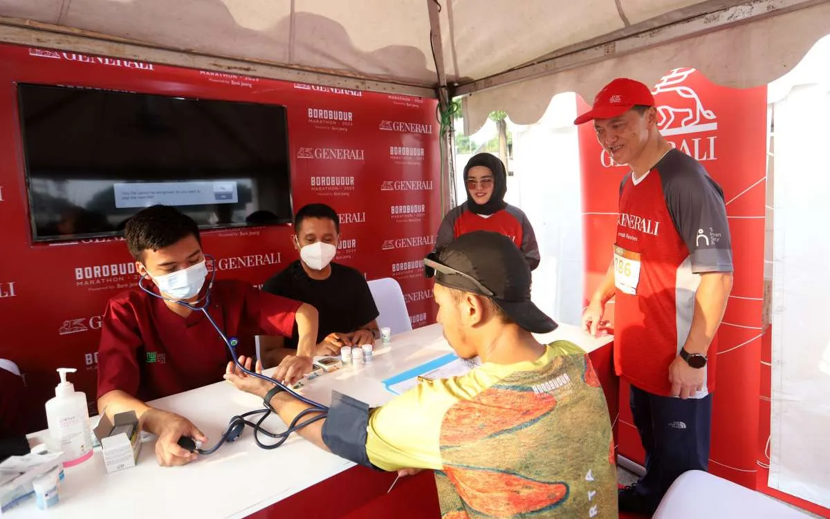 Ajang Marathon Buka Peluang Asuransi Jiwa untuk Unjuk Gigi