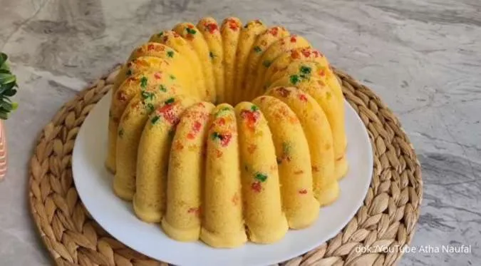 Resep Bolu Sukade Jadul yang Super Lembut dan Enak, Dijamin Anti Gagal