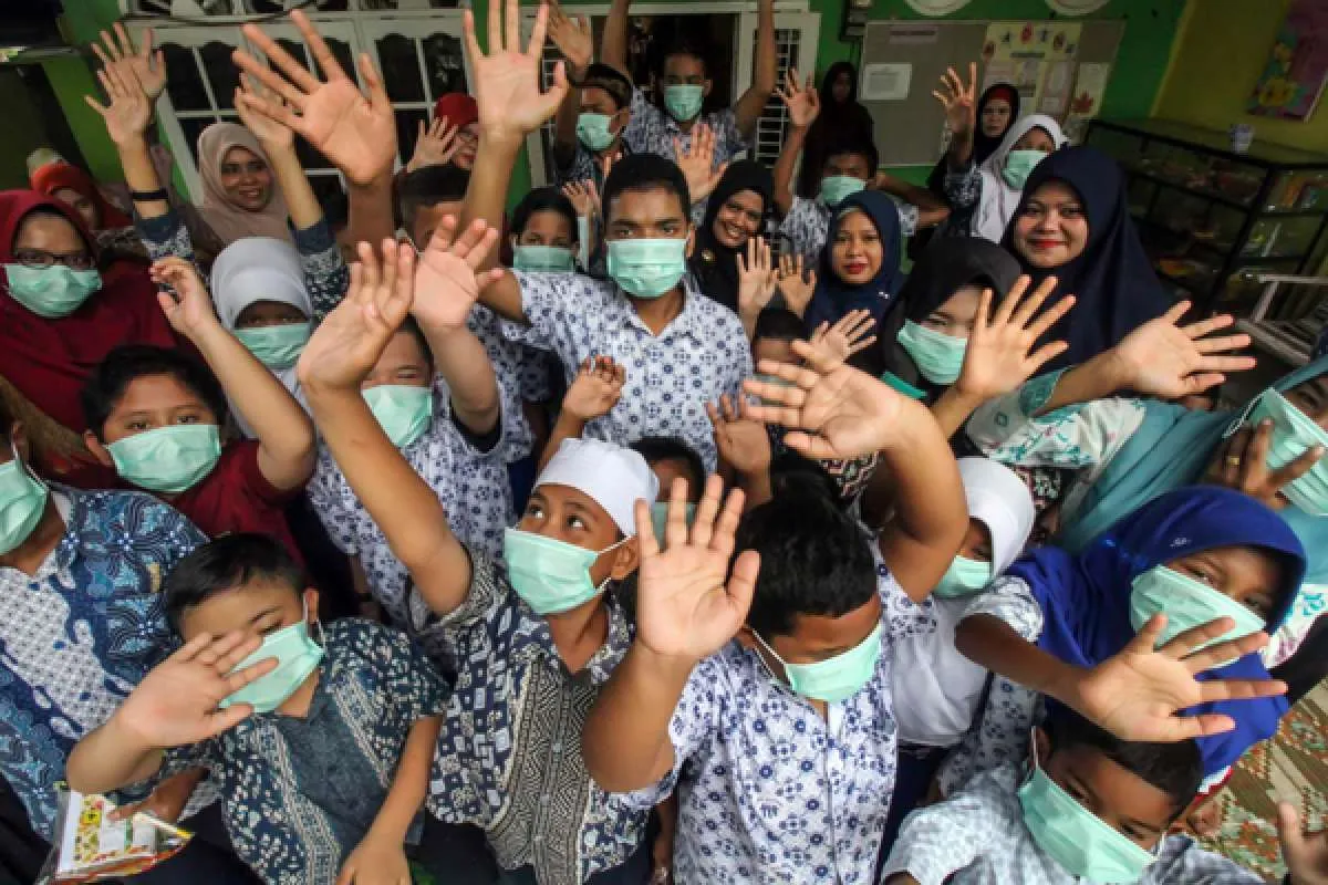 Hampir 300 juta siswa di dunia terganggu kegiatan sekolahnya akibat virus corona