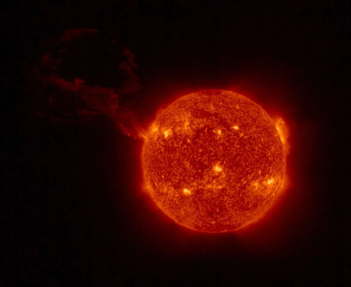 Inilah Potret Letusan Matahari Terbesar yang Tertangkap Satelit Solar Orbiter