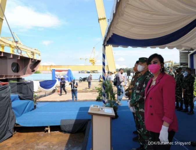 Batamec Shipyard bangun kapal BCM kedua untuk TNI AL