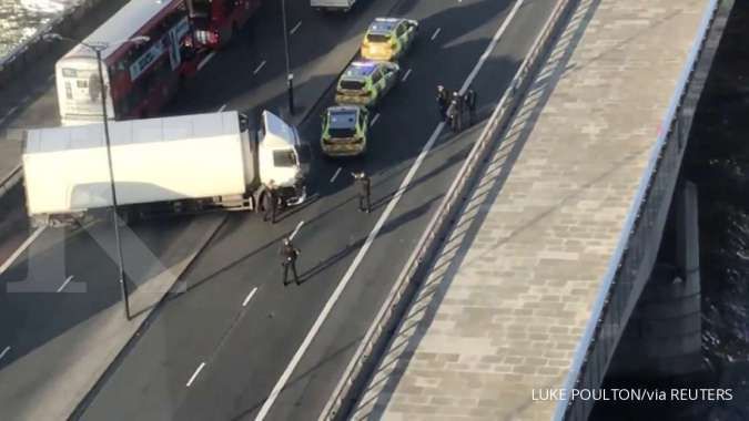 Penembakan terjadi di London Bridge, satu orang ditembak