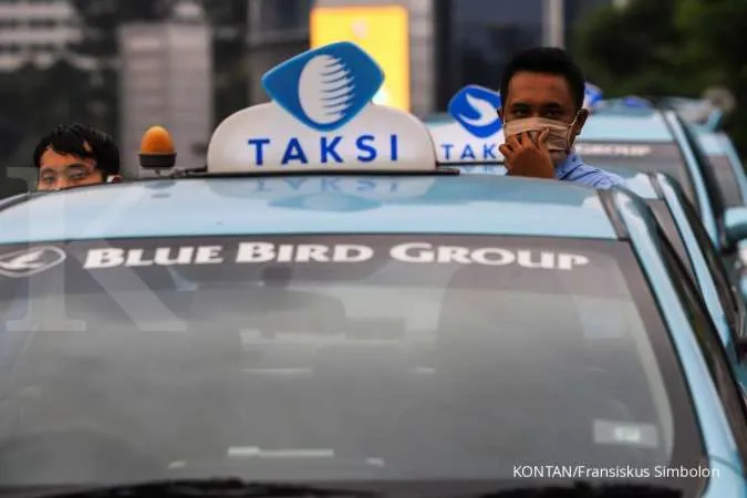 Taksi Blue Bird