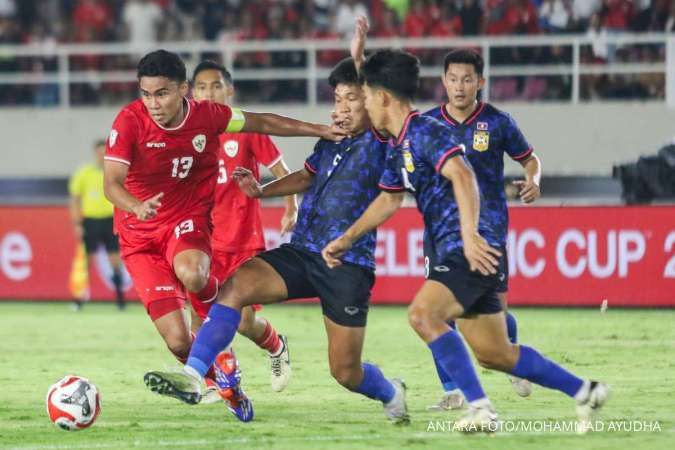 Hasil Pertandingan Indonesia-Laos 3-3 di Kandang, Indonesia Harus Reala Berbagi Poin