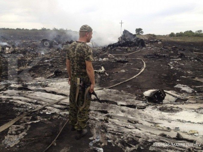 Transkrip percakapan pemberontak Ukraina soal MH17