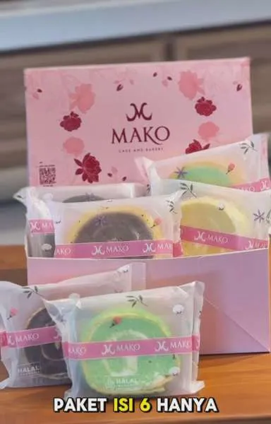 Promo Mako Bakery Roll Cakes