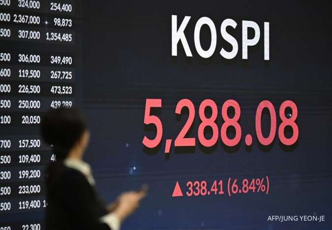Bursa Asia Tertekan, Lonjakan Utang Perusahaan AI Bebani Pasar Obligasi Global