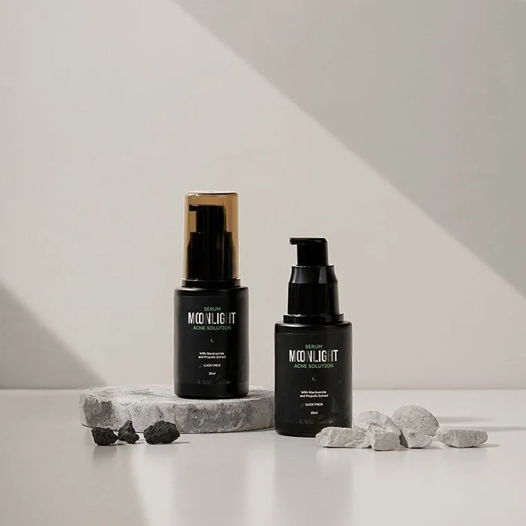 Luckymen Serum Moonlight Acne Solution