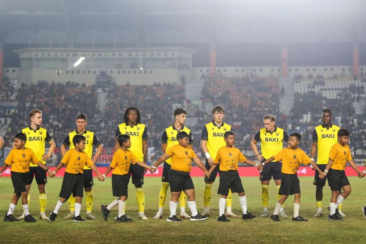 Link Live Streaming Oxford United vs Port FC di Final Piala Presiden 2025