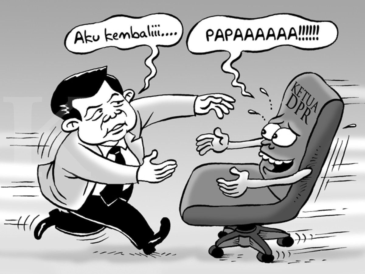 Benny Rachmadi - Jadi Ketua DPR Lagi