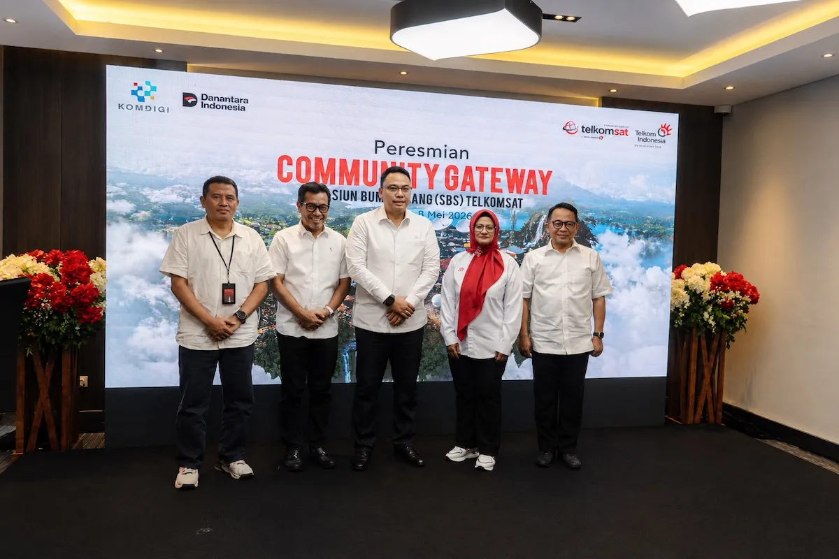 Telkom Resmikan Community Gateway Wamena untuk Papua Pegunungan