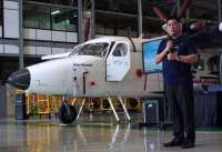 Pesawat N219 Buatan PTDI Siap Mengudara di Kepulauan Riau