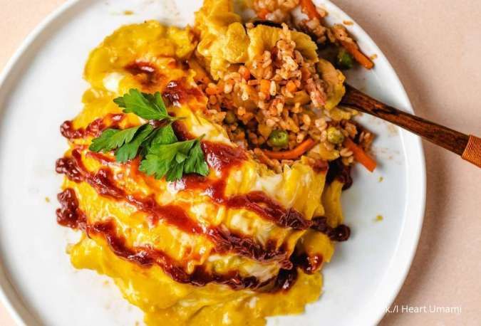 Masak Sahur Cuma 15 Menit, Ini Daftar 3 Resep Hidangan Telur Dadar Ala Jepang