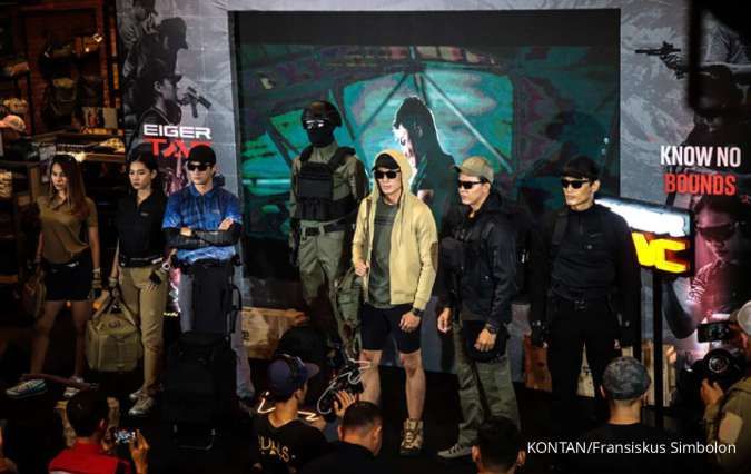 Eiger Luncurkan Koleksi Terbaru Eiger TAC Diklaim Lebih Tangguh dan Andal