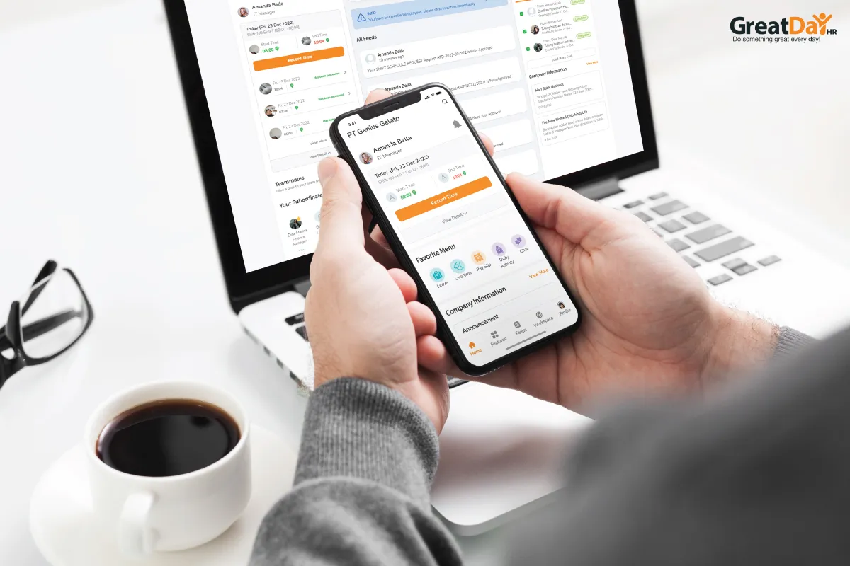 GreatDay Enterprise Solusi HRIS yang Sempurna