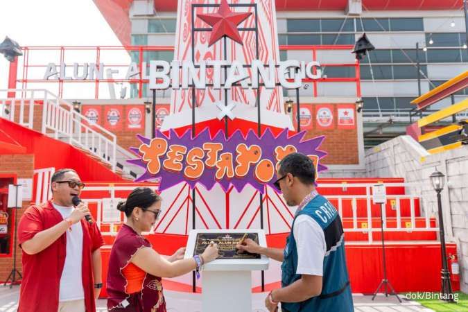 Pesta Rakyat Bintang di Pestapora Ajak Pengunjung Jelajah Suasana Khas Nusantara