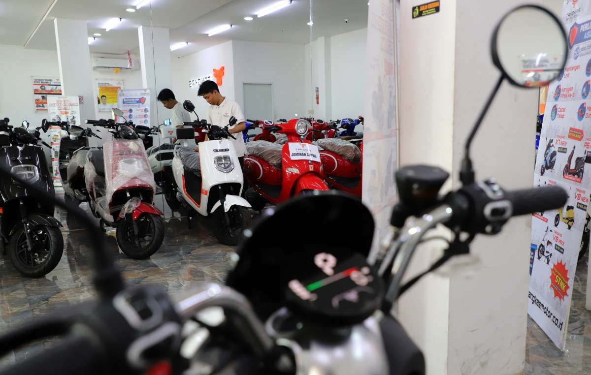 Populasi Belum Banyak, Subsidi Motor Listrik Diharapkan Berlanjut