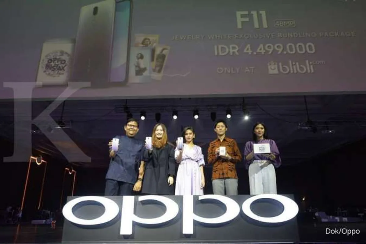 Ponsel OPPO menyambut baik aturan IMEI